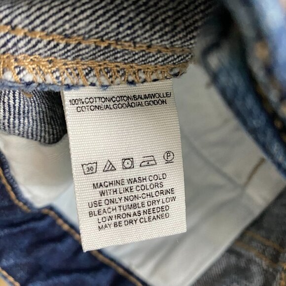 Free People Sweet Surrender Denim Shorts Lace‎ Deta - Picture 6 of 7